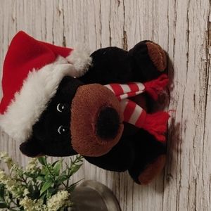SEARS  2010 rare collectible rare Christmas bear stuffed toy